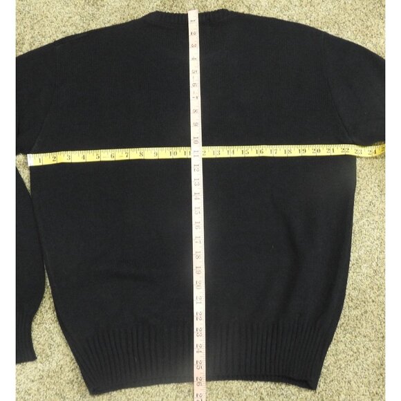 Vintage Seagram's V.O. Canadian Whiskey 3 Strikes Custom Design Pullover Sweater - Picture 5 of 5